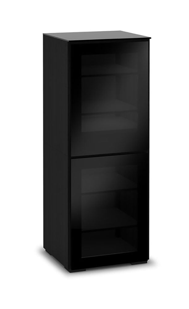 Salamander Designs Chameleon Collection Oslo 617 Black AV Cabinet - C/OS617/BG - image 1