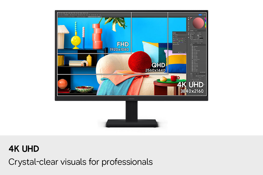 Samsung ViewFinity S7 (S71H) 27-Inch 4K UHD IPS HDR10 Monitor in Black - LS27H710EANXZA - image 5