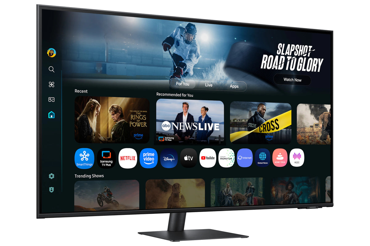 Samsung 43-Inch Smart Monitor M7 M70F 4K in Black - LS43FM702UNXZA - image 3