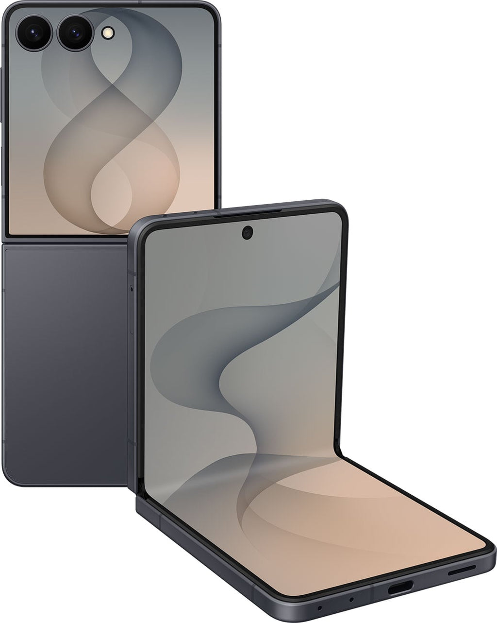 Samsung Galaxy Z Flip8 256GB Cell Phone in Graphite - SM-F776UZKAATT & 6313F - image 1