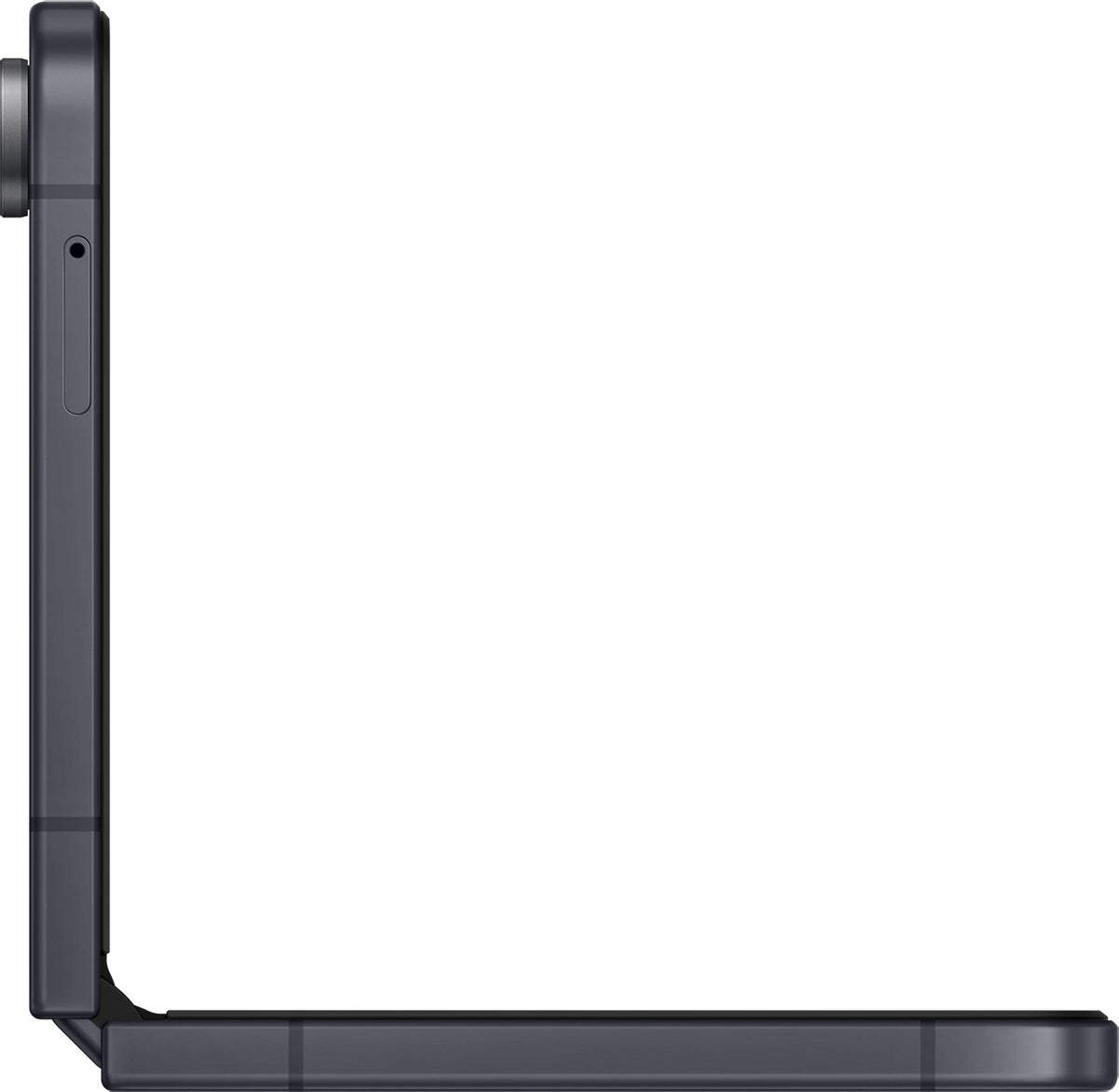 Samsung Galaxy Z Flip8 256GB Cell Phone in Graphite - SM-F776UZKAATT & 6313F - image 7
