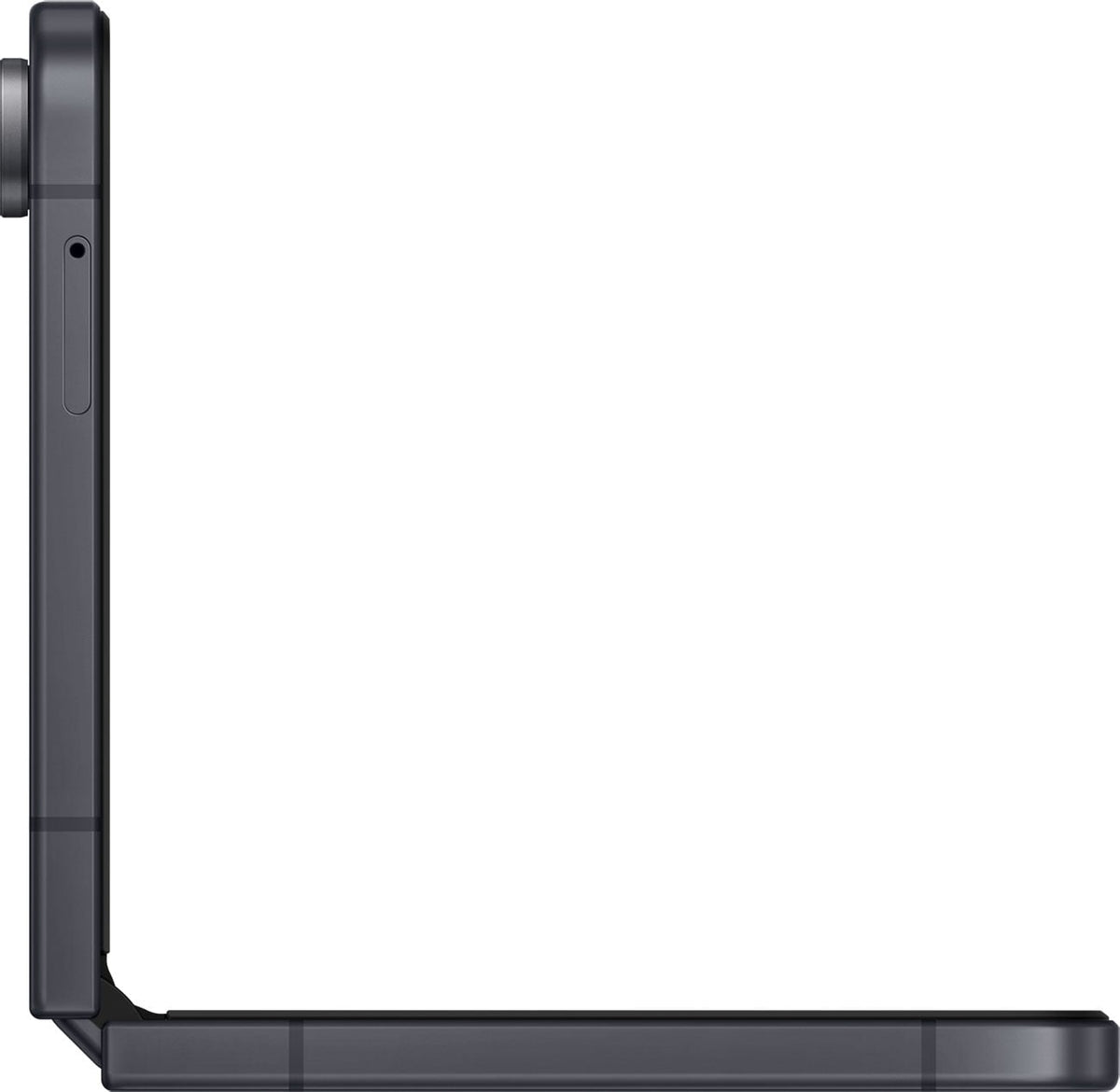 Samsung Galaxy Z Flip8 512GB Cell Phone in Graphite - SM-F776UZKEATT & 6312F - image 7