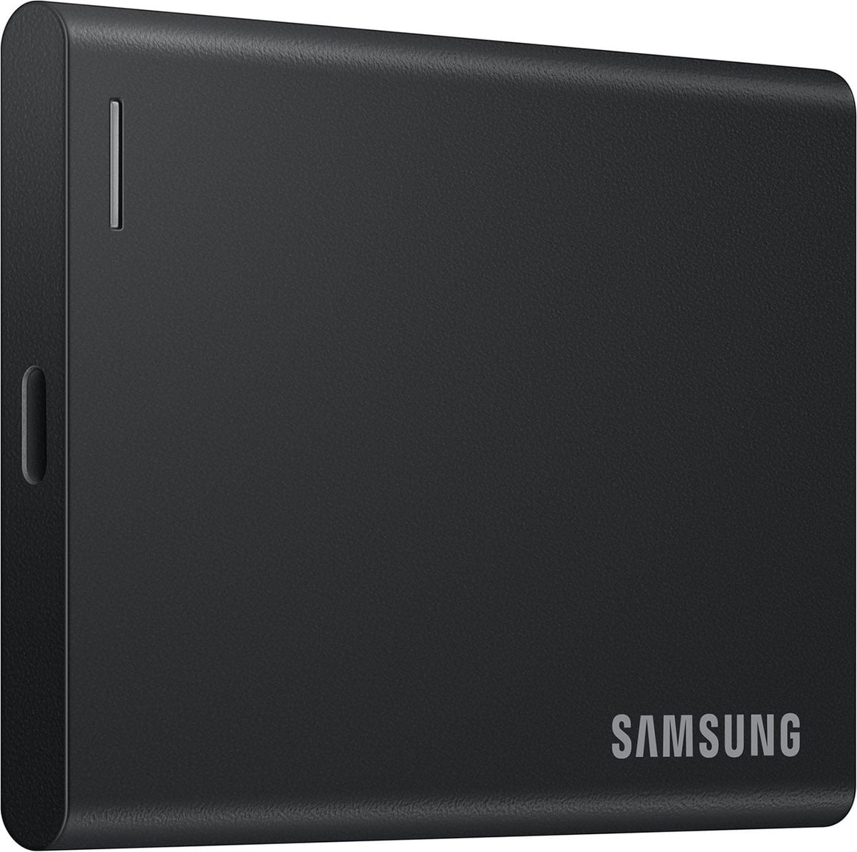 Samsung 2TB P7 Portable SSD USB4 Gen 3x2 in Black - MU-PF2T0G/AM - image 1