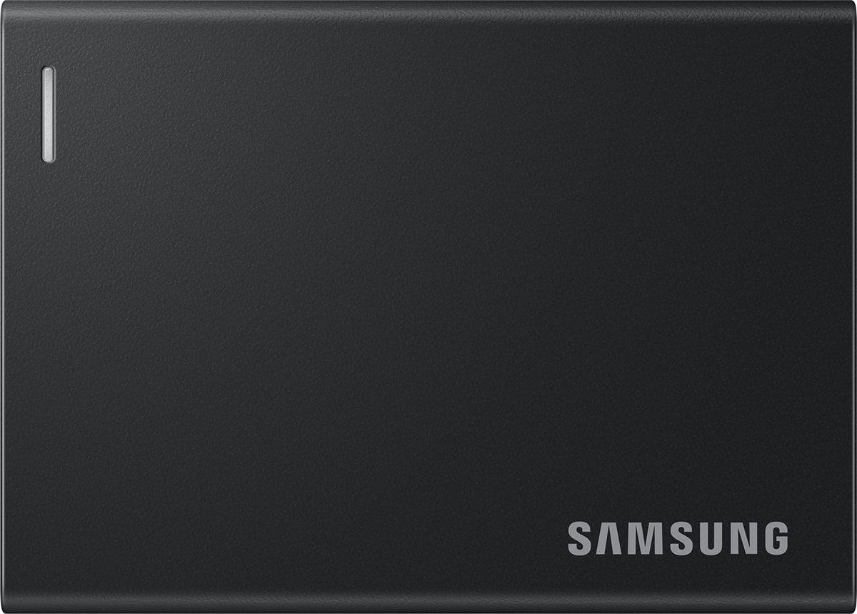 Samsung 1TB P7 Portable SSD USB4 Gen 3x2 in Black - MU-PF1T0G/AM - image 2