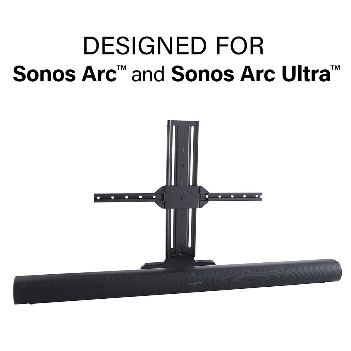 Sanus Soundbar TV Mount Designed for Sonos Arc and Arc Ultra Sound Bar - WSSATM1-B2 - image 2
