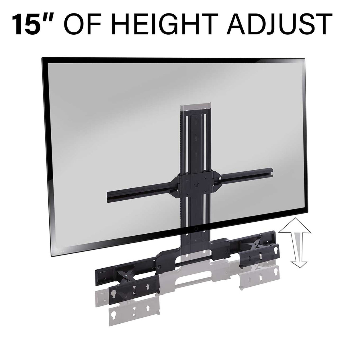 Sanus Soundbar TV Mount Designed for Sonos Arc and Arc Ultra Sound Bar - WSSATM1-B2 - image 8