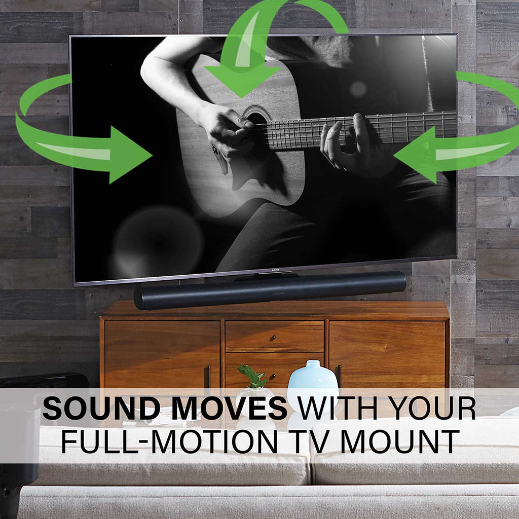 Sanus Soundbar TV Mount Designed for Sonos Arc and Arc Ultra Sound Bar - WSSATM1-B2 - image 4