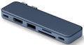 Satechi 6-in-1 USB-C Snap Hub in Indigo - ST-HUSNB - image 1