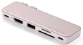 Satechi 6-in-1 USB-C Snap Hub in Blush - ST-HUSNP - image 1