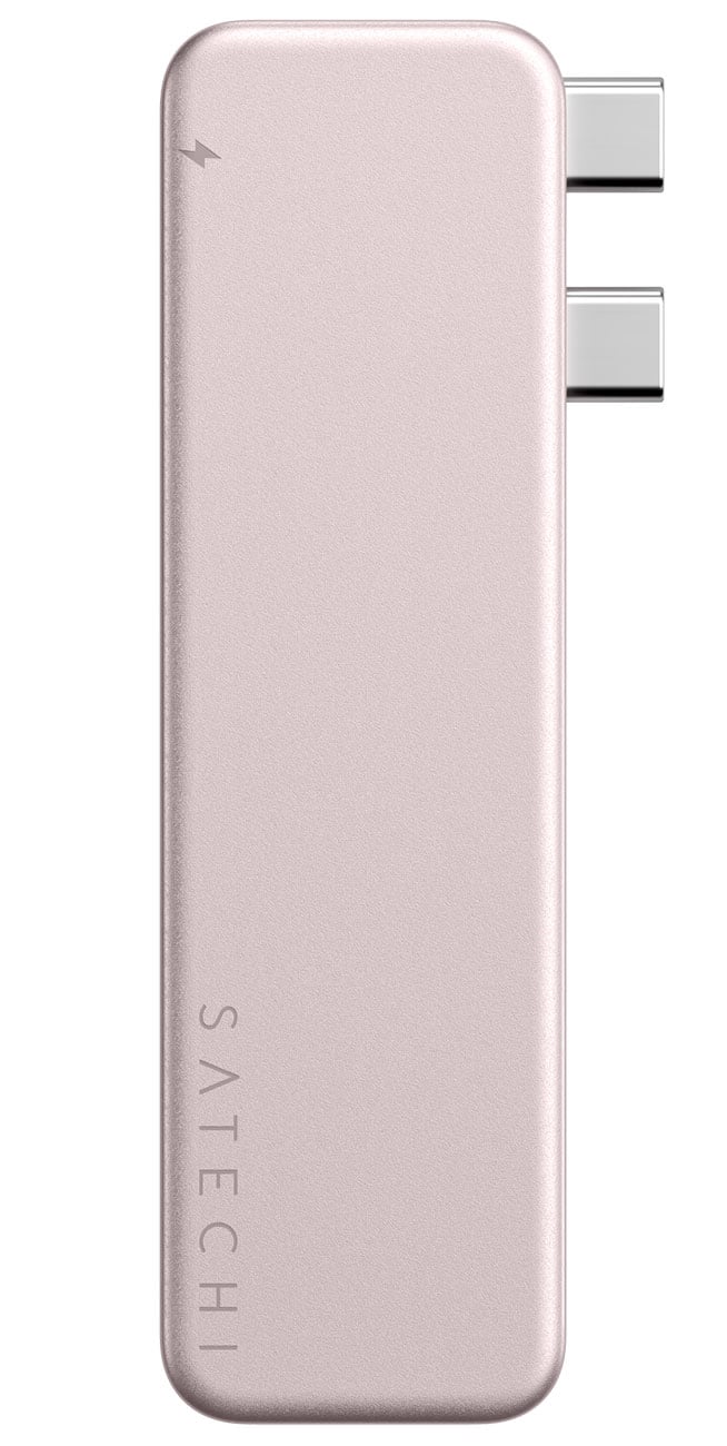 Satechi 6-in-1 USB-C Snap Hub in Blush - ST-HUSNP - image 2