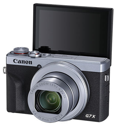 Canon PowerShot G7 X Mark III Silver Digital Camera - 3638C001 - image 4
