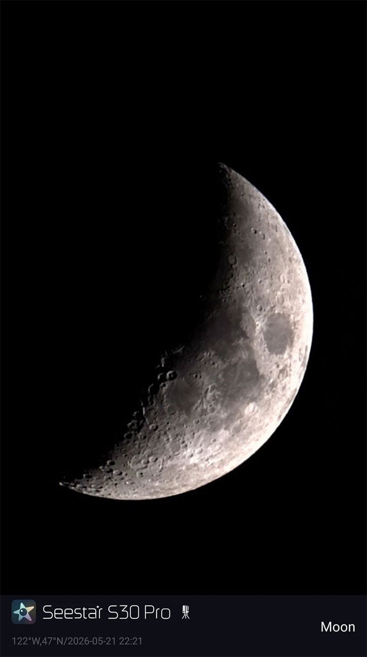 Seestar Compact 4K Dual-Camera Smart Telescope - S30PRO - image 7