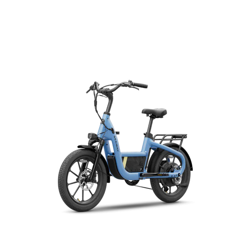 Segway MUXI Pro Cargo Electric Bike in Reef Blue - AA000977 - image 3