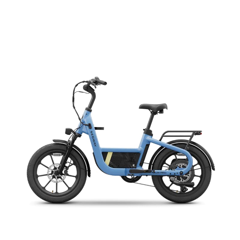 Segway MUXI Pro Cargo Electric Bike in Reef Blue - AA000977 - image 1