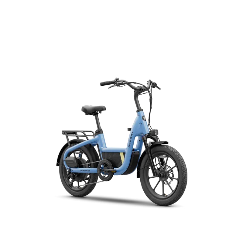 Segway MUXI Pro Cargo Electric Bike in Reef Blue - AA000977 - image 2