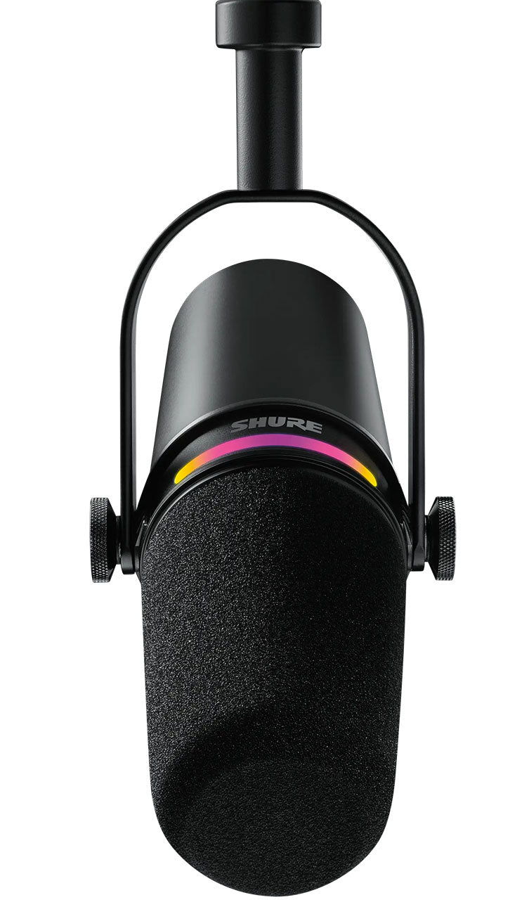 Shure MV7 Plus Black Podcasting Microphone - MV7PLUS-K - image 2