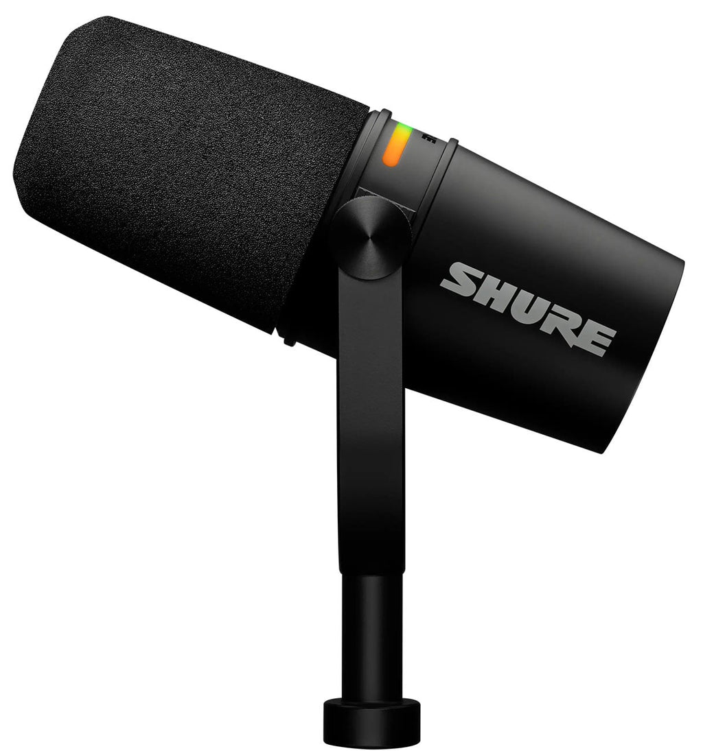 Shure MV7 Plus Black Podcasting Microphone - MV7PLUS-K - image 4