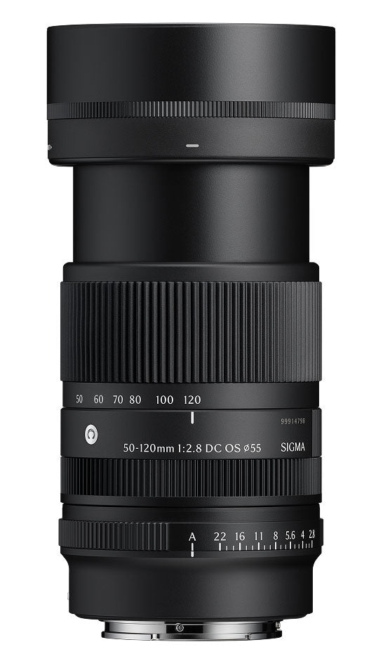 Sigma 50-120mm F2.8 DC OS Contemporary Lens for Canon RF Mount - 694972 - image 2