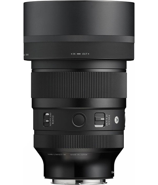 Sigma 85mm F1.2 DG Art Lens for Sony E-Mount - 323965 - image 2