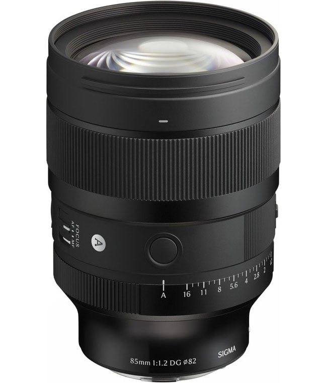 Sigma 85mm F1.2 DG Art Lens for Sony E-Mount - 323965 - image 1