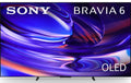 Sony BRAVIA 6 OLED 4K 83-Inch HDR Google TV with Gemini - K83A60 - image 1