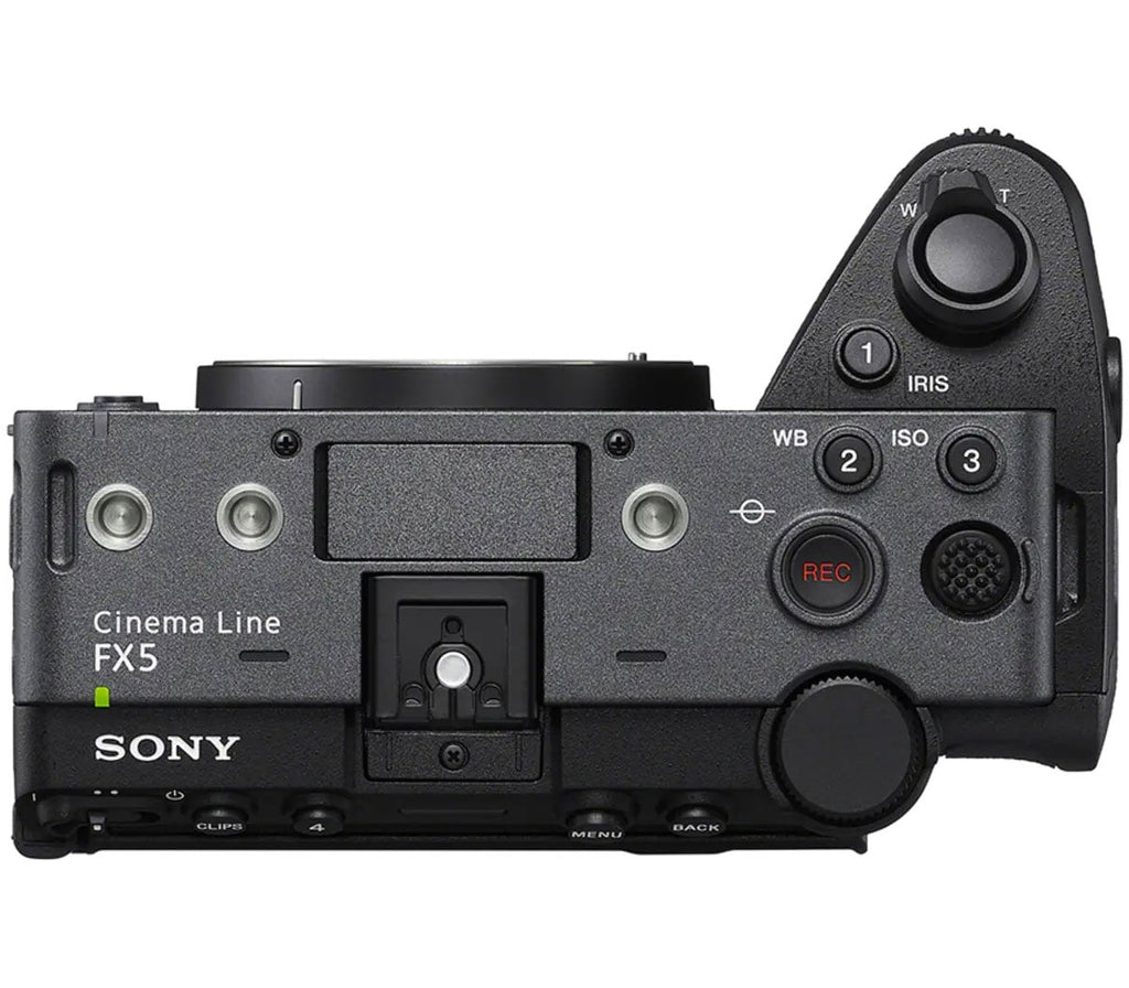 Sony Cinema Line FX5 Full-frame Cinema Camera with XLR Handle Unit - ILMEFX5 - image 7