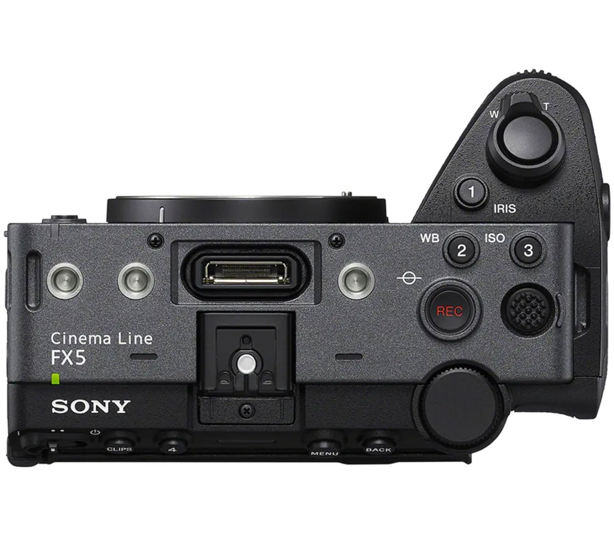 Sony Cinema Line FX5 Full-frame Cinema Camera with XLR Handle Unit - ILMEFX5 - image 8
