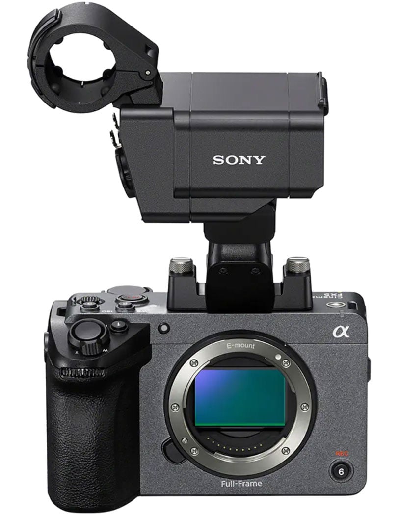 Sony Cinema Line FX5 Full-frame Cinema Camera with XLR Handle Unit - ILMEFX5 - image 1