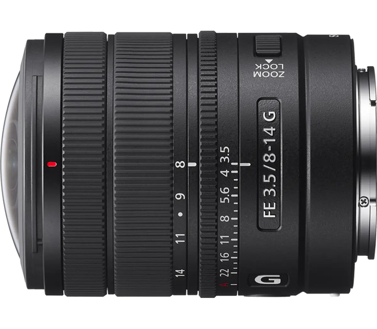 Sony FE 8-14mm F3.5 G Full-Frame Fisheye Zoom Lens - SEL814G - image 5