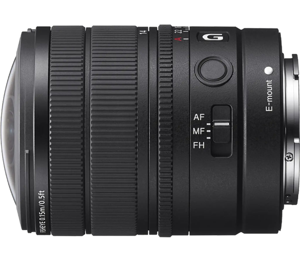Sony FE 8-14mm F3.5 G Full-Frame Fisheye Zoom Lens - SEL814G - image 6