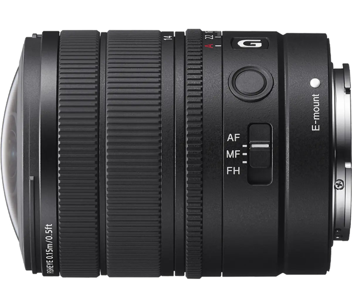 Sony FE 8-14mm F3.5 G Full-Frame Fisheye Zoom Lens - SEL814G - image 6