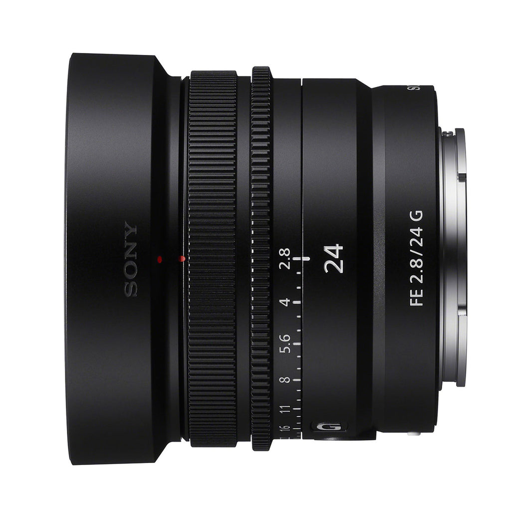 Sony FE 24mm F2.8 G Full-Frame Ultra-Compact G Lens - SEL24F28G - image 5