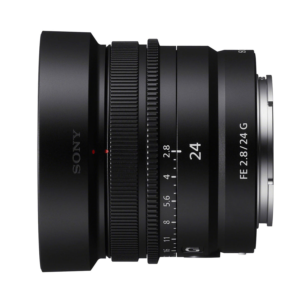 Sony FE 24mm F2.8 G Full-Frame Ultra-Compact G Lens - SEL24F28G - image 5