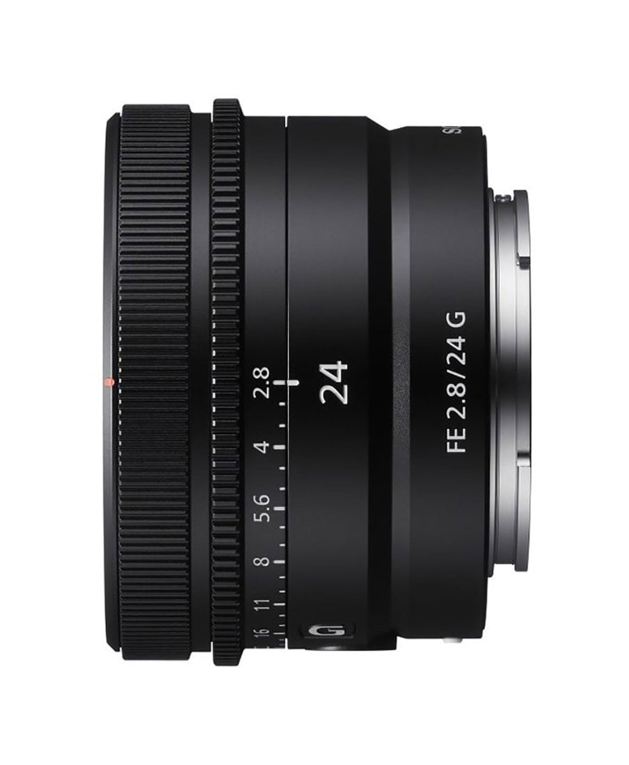 Sony FE 24mm F2.8 G Full-Frame Ultra-Compact G Lens - SEL24F28G - image 3