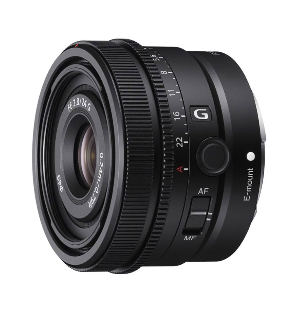 Sony FE 24mm F2.8 G Full-Frame Ultra-Compact G Lens - SEL24F28G - image 1