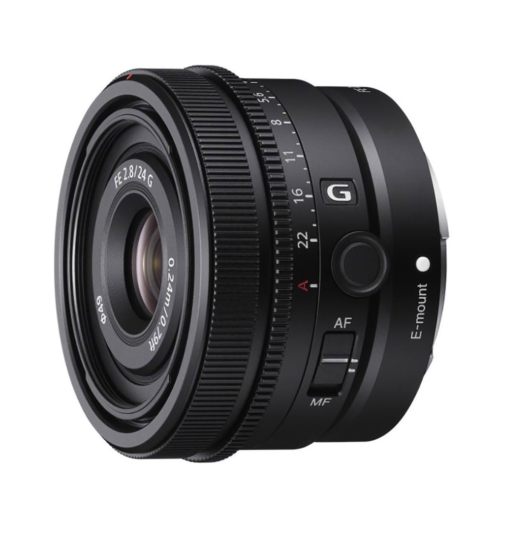 Sony FE 24mm F2.8 G Full-Frame Ultra-Compact G Lens - SEL24F28G - image 1