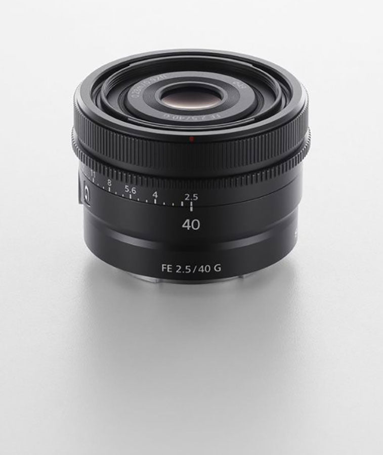 Sony FE 40mm F2.5 G Full-Frame Ultra-Compact G Lens - SEL40F25G - image 6