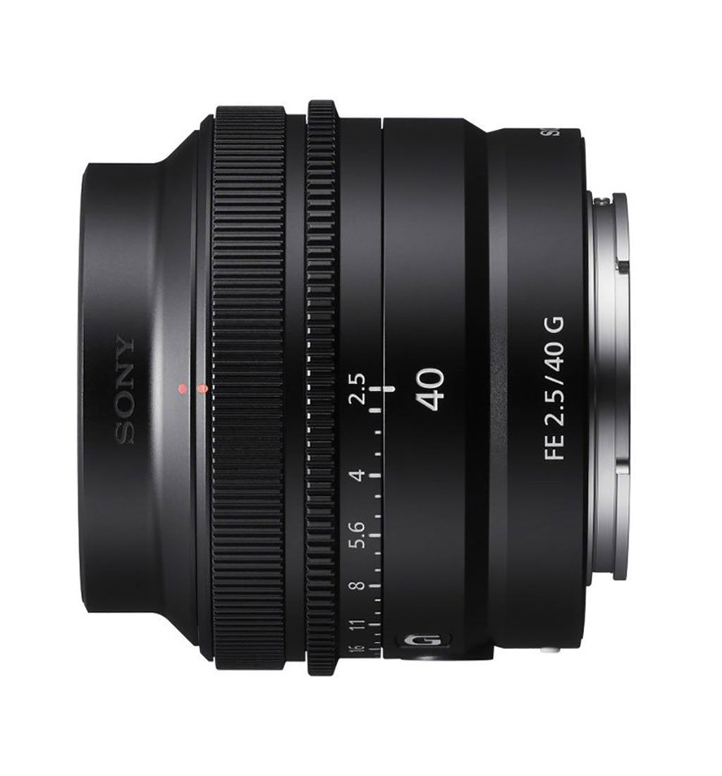 Sony FE 40mm F2.5 G Full-Frame Ultra-Compact G Lens - SEL40F25G - image 5