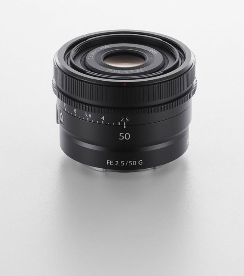 Sony FE 50mm F2.5 G Full-Frame Ultra-Compact G Lens - SEL50F25G - image 6