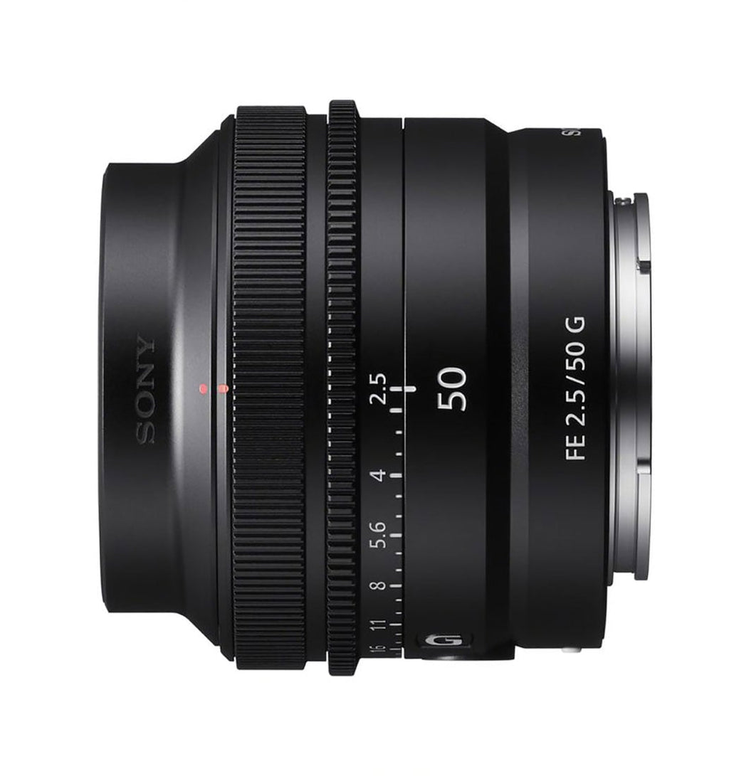 Sony FE 50mm F2.5 G Full-Frame Ultra-Compact G Lens - SEL50F25G - image 5