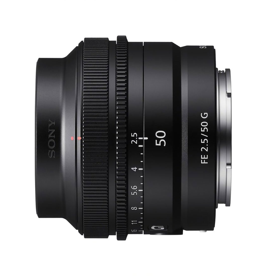 Sony FE 50mm F2.5 G Full-Frame Ultra-Compact G Lens - SEL50F25G - image 5