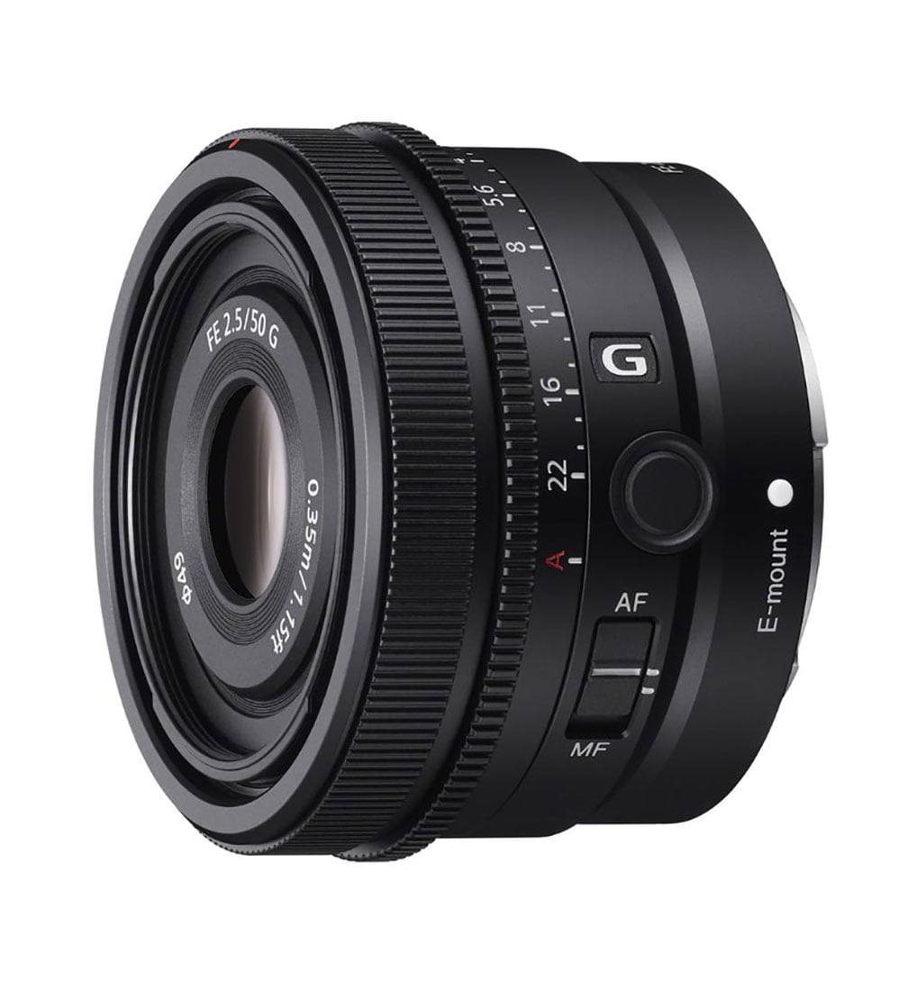 Sony FE 50mm F2.5 G Full-Frame Ultra-Compact G Lens - SEL50F25G - image 1
