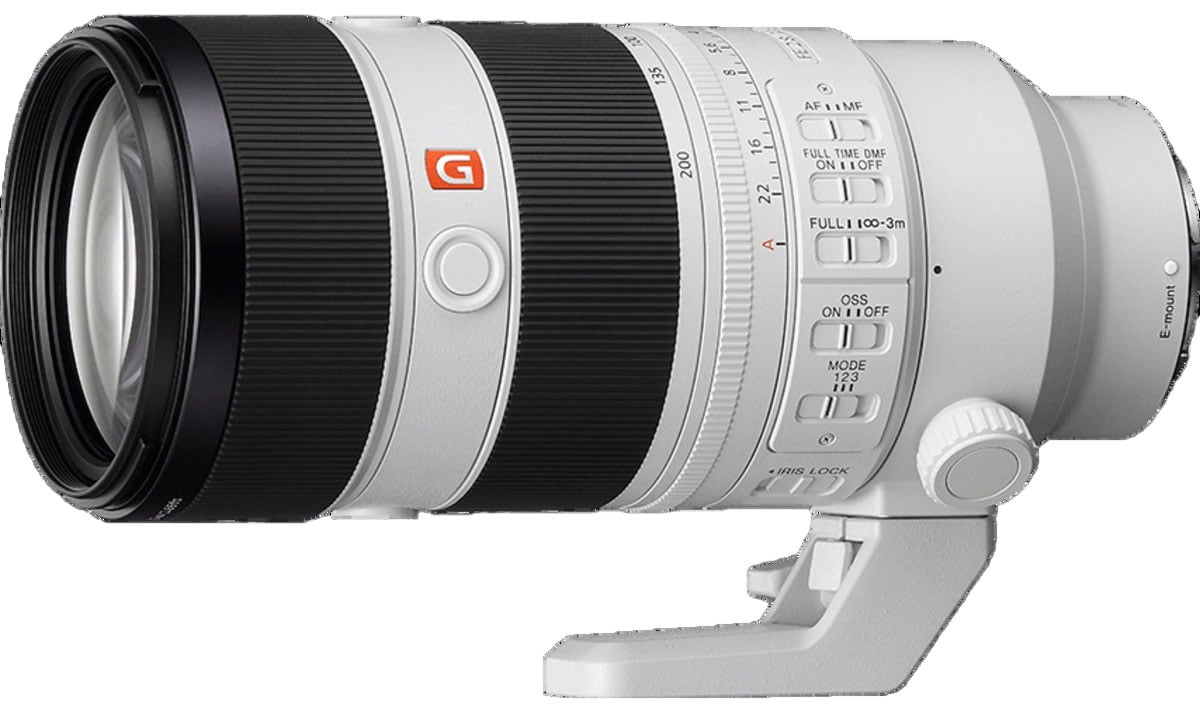 Sony FE 70-200mm F2.8 GM OSS II Lens in White Finish - SEL70200GM2 - image 1
