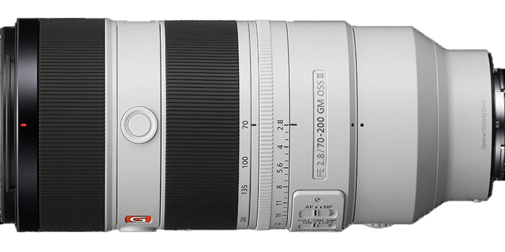 Sony FE 70-200mm F2.8 GM OSS II Lens in White Finish - SEL70200GM2 - image 3