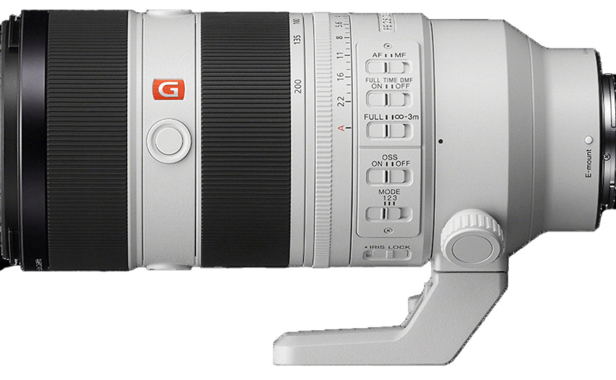 Sony FE 70-200mm F2.8 GM OSS II Lens in White Finish - SEL70200GM2 - image 2