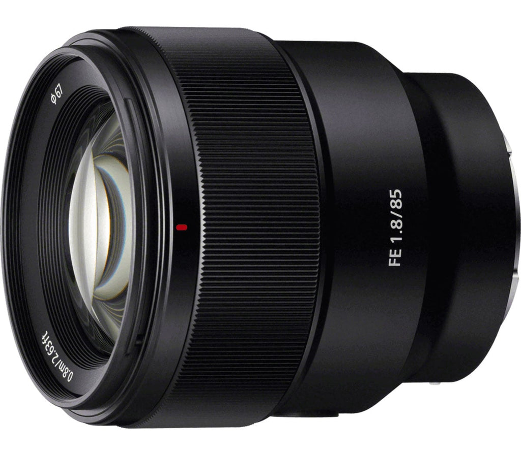 Sony FE 85mm F1.8 Lens in Black - SEL85F18/2 - image 1