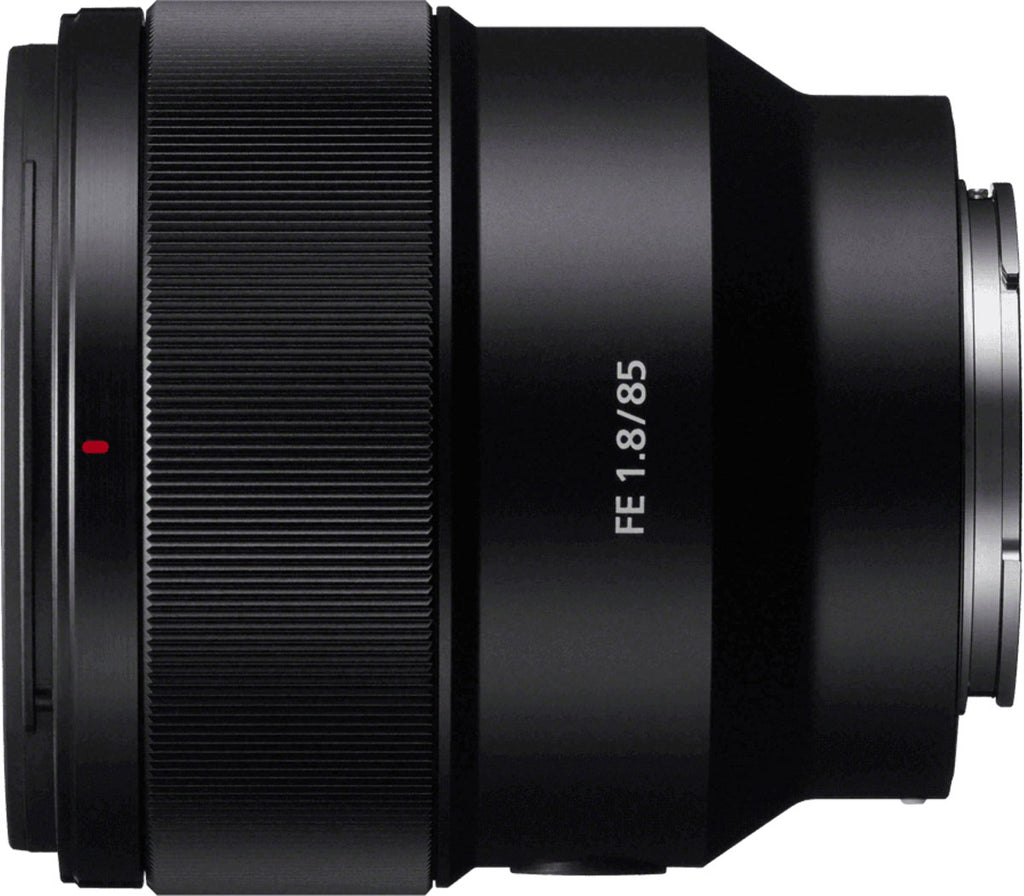 Sony FE 85mm F1.8 Lens in Black - SEL85F18/2 - image 2