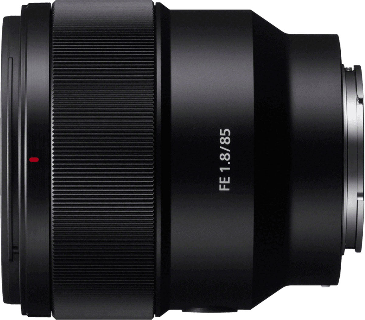 Sony FE 85mm F1.8 Lens in Black - SEL85F18/2 - image 2