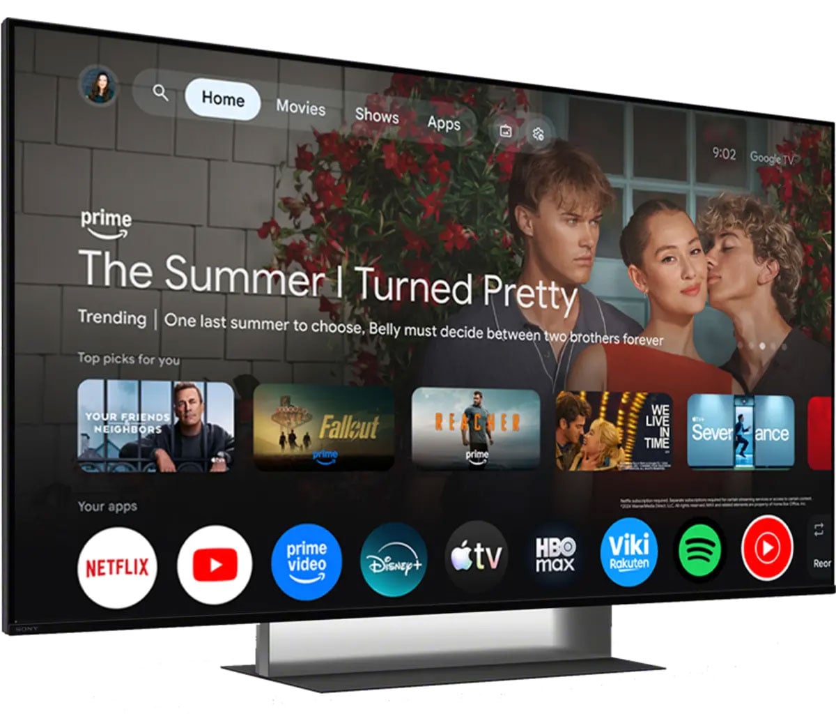 Sony BRAVIA 7 II 50-Inch True RGB 4K HDR Google TV with Gemini - K50XR70M2 - image 3