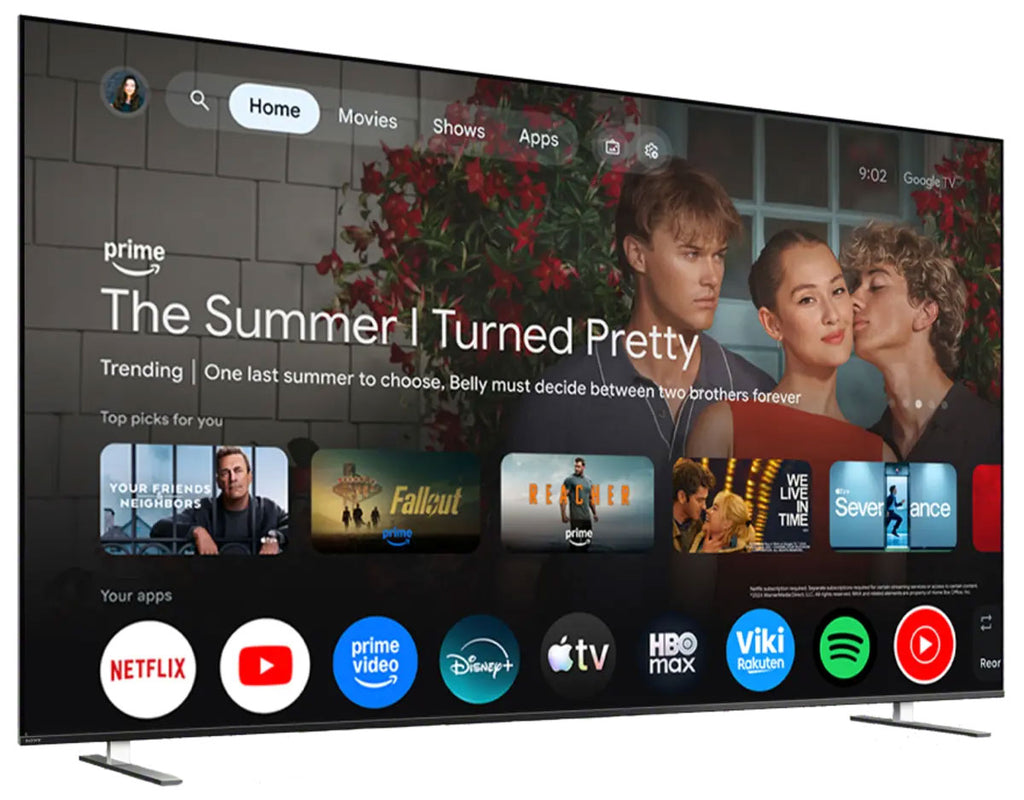 Sony BRAVIA 7 II 98-Inch True RGB 4K HDR Google TV with Gemini - K98XR70M2 - image 3